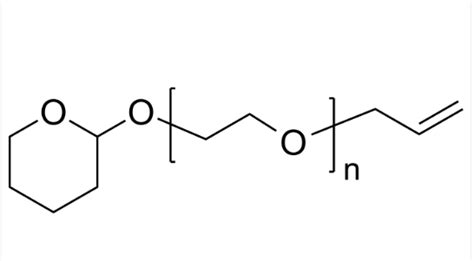 THP PEG Allyl 四氢吡喃基 聚乙二醇 烯丙基 末端双键 Poly ethylene glycol α