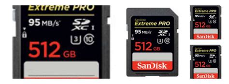 World’s highest capacity SD memory card – 512GB – unveiled by SanDisk ...