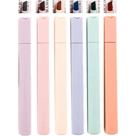 Surligneurs Surligneurs Marqueurs Pcs Surligneurs Pastel Couleurs