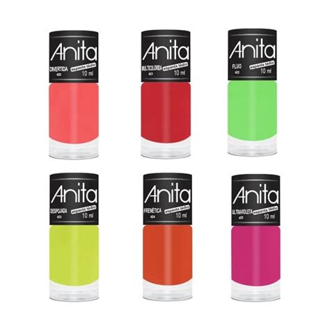 Esmalte Anita Neon Coleção Espanta Tédio