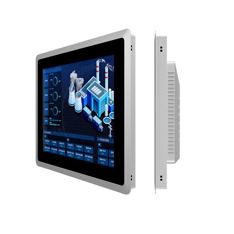 Senke Ip Water Proof Fanless Aio Industrial Pc Automation Wall Mount