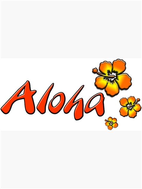 Aloha Airlines Poster For Sale By Nicomcglynn Redbubble