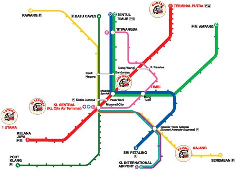 Buses from Genting Highlands - lcct.com.my