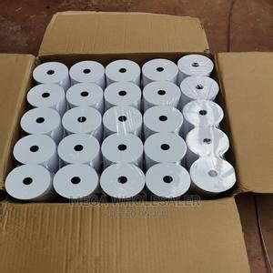 Super Quality Mm By Mm Thermal Roll Papers Pieces In Nairobi