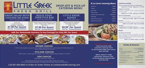 Little Rock, AR - Little Greek Fresh Grill