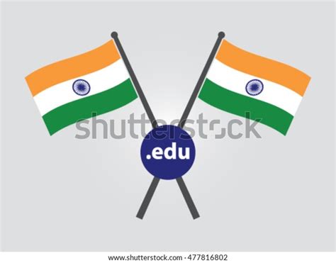 India Emblem Education Stock Vector (Royalty Free) 477816802 | Shutterstock