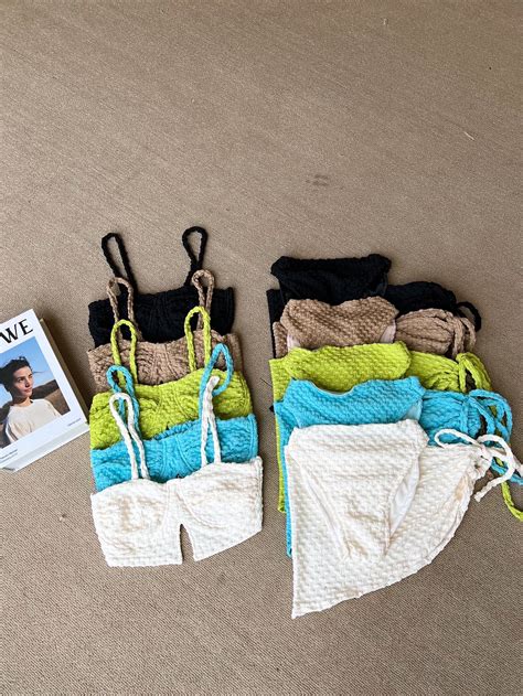 Set ชน Bikini กระโปรง LINE SHOPPING