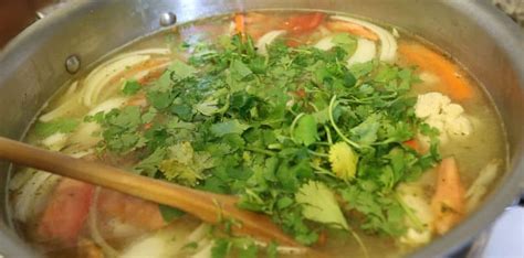 A Deliciously Tasty Guatemalan Chicken Soup Recipe