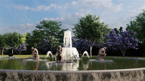 El Parque Las Heras Elisa Volver A Tener Una Fuente De Agua Y