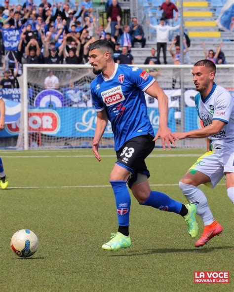 Serie C Il Novara Batte La Feralpisal E Si Avvicina Ai Play Off