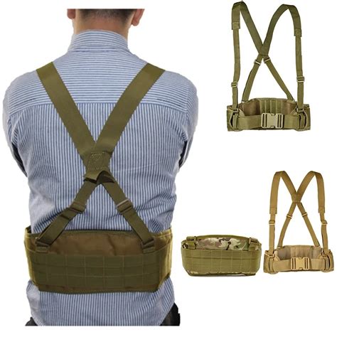 Cintur N T Ctico Molle Para Hombre Chaleco En Forma De H Faja De