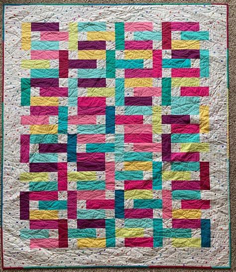 Quilting Mod Fat Eighth Flapjacks Quilt Quilts Scrappy Quilt