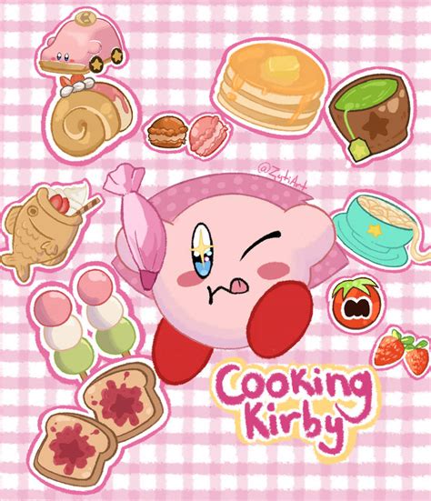 Cooking Kirby By Zytiart On Deviantart