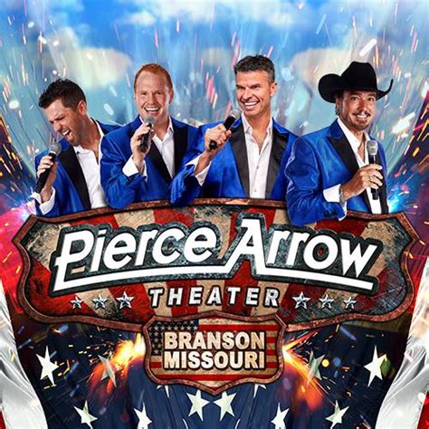 Pierce Arrow Theatre Branson Ticket Travel