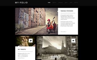 32 Photography Portfolio Themes - DesignM.ag