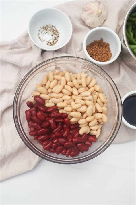 3 bean salad - Drizzle Me Skinny!