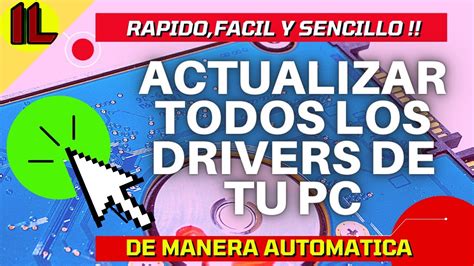 🔁 Como【actualizar E Instalar Drivers】en Windows 10 Windows 8 1 Y