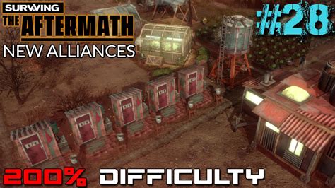 Surviving The Aftermath New Alliances Difficulty