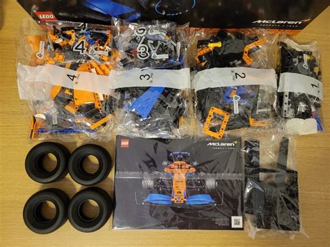 Lego Technic McLaren F1, Hobbies & Toys, Toys & Games on Carousell