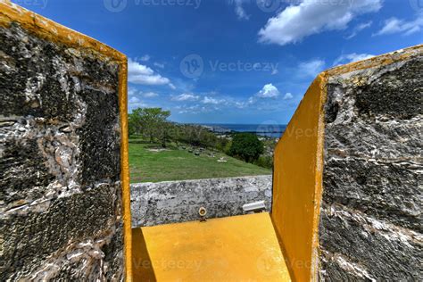 Fort Of San Jose El Alto A Spanish Colonial Fort In Campeche Mexico