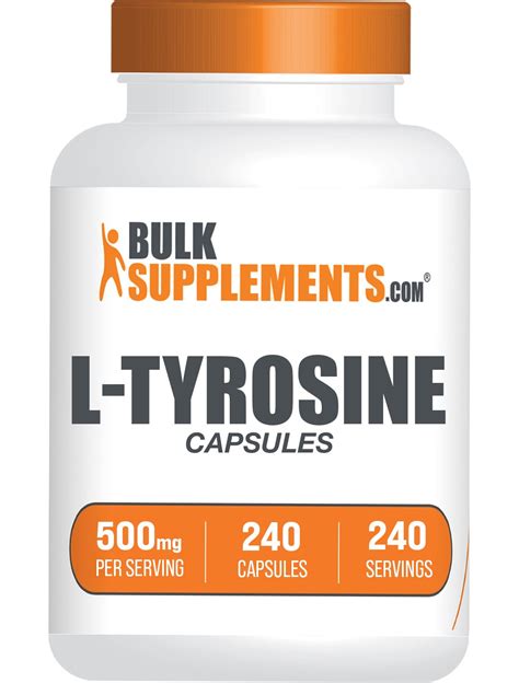 Mua Bulksupplements L Tyrosine Mg Capsules Tyrosine Supplement