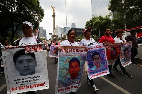 Marcha Ayotzinapa 2023 Ruta Y Vías Alternas Por Marcha Tras 9 Años De