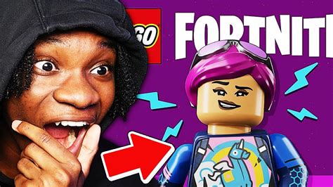 Lego Fortnite Is Finally Here Memorize Reacts To Lego Fortnite