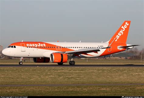 G UZHO EasyJet Airbus A320 251N Photo By Erwin Van Hassel ID 1255034