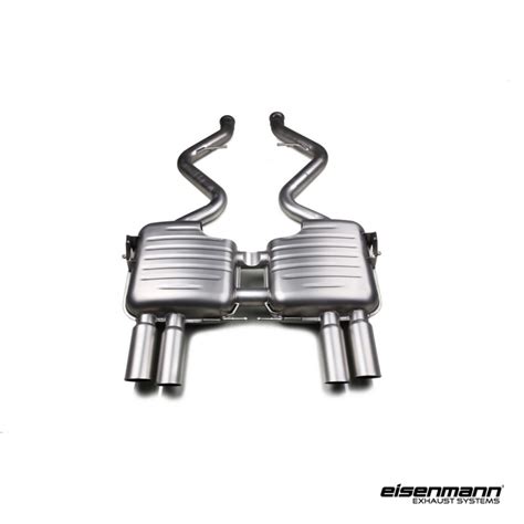 Eisenmann BMW E92 / E93 M3 Performance Exhaust – 4 x 76mm Inconel ...