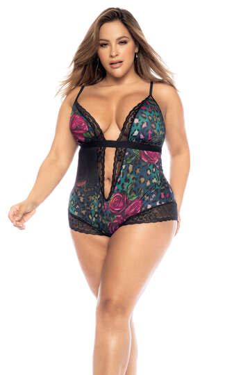 Sexy Plus Size Lingerie Foxy Lingerie