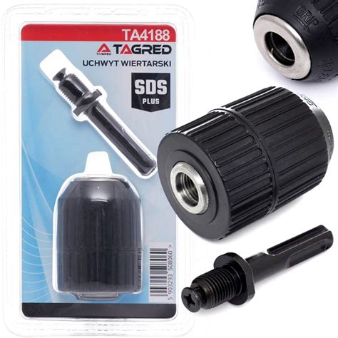 Mandrin Auto Serrant Adaptateur SDS PLUS Tagred Appareils Et Outils