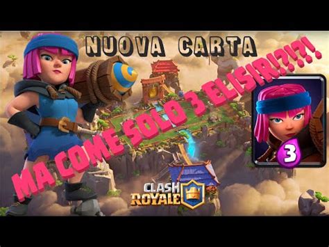 Nuovo Log Bait Con Arciere Pirotecnico Ladder Clash Royale Ita Youtube