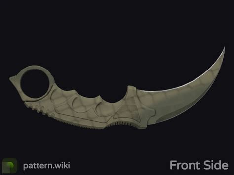 Karambit Safari Mesh Pattern Wiki