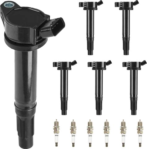 Amazon Ignition Coils Pack Iridium Spark Plugs For Toyota Lexus