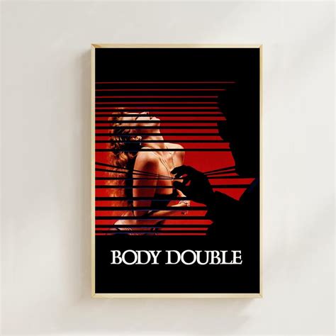 Body Double 1984 Movie Poster regular Style Art Prints,home Decor,vintage Movie Poster, Art ...