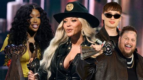 iHeartRadio Music Awards Complete Winners List: Beyoncé, SZA, Peso ...