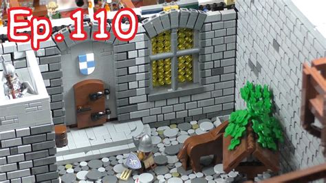 How I Build A Lego Castle Moc From Scratch Episode 110 Burgküche Xiii Youtube