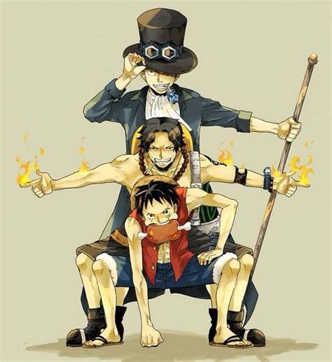 Ace, Sabo and Luffy | Wiki | Anime Amino