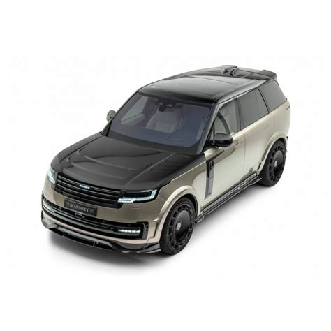 Capot Carbone Mansory Range Rover L