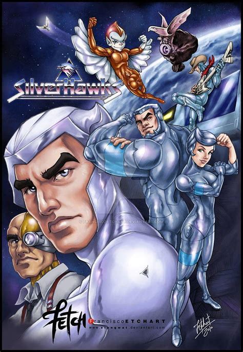 Silverhawks Tribute By FranciscoETCHART Halcones Galacticos HD Phone