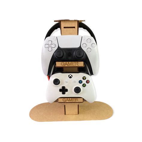 Suporte Porta Controle Videogame Gamer Para Ps Xbox One Mdf Shopee