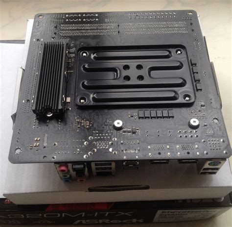 Материнская плата ASROCK A320M-ITX (AM4, Mini-ITX) — купить в интернет ...
