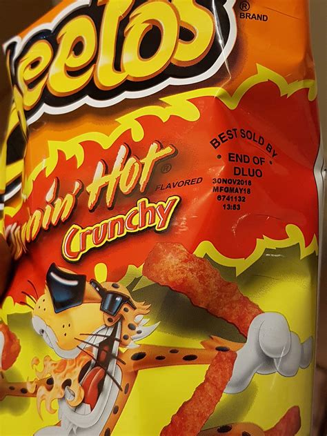 Cheetos Flamin Hot Crunchy Large 226 Gm Pack Of 2 Buy Online In United