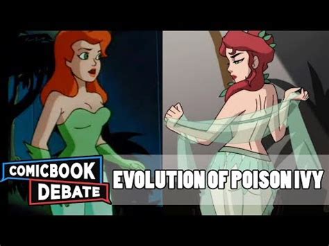 Evolution of Poison Ivy in Cartoons in 13 Minutes (2018) - YouTube ...