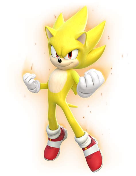 Movie Super Sonic ( FBX / MMD ) by Langtanium on DeviantArt