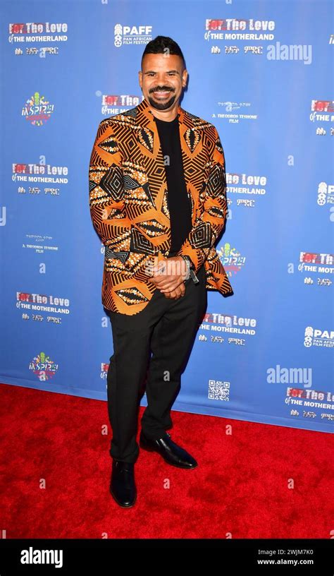 Los Angeles Ca February 15 Adisa At The 32nd Annual Pan African Film