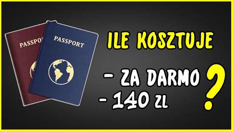 PASZPORT Ile Kosztuje YouTube