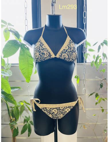 LM Bikini lagon bleu léa java marine