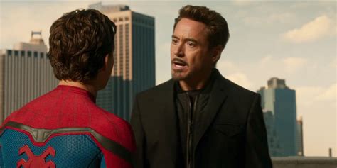 Spider Man Homecomings Tony Stark Explained Screen Rant