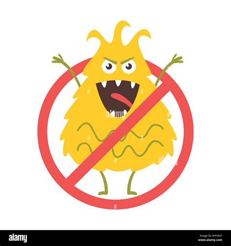 Germs Bacteria Cartoon Stock Photos & Germs Bacteria Cartoon Stock Images - Alamy